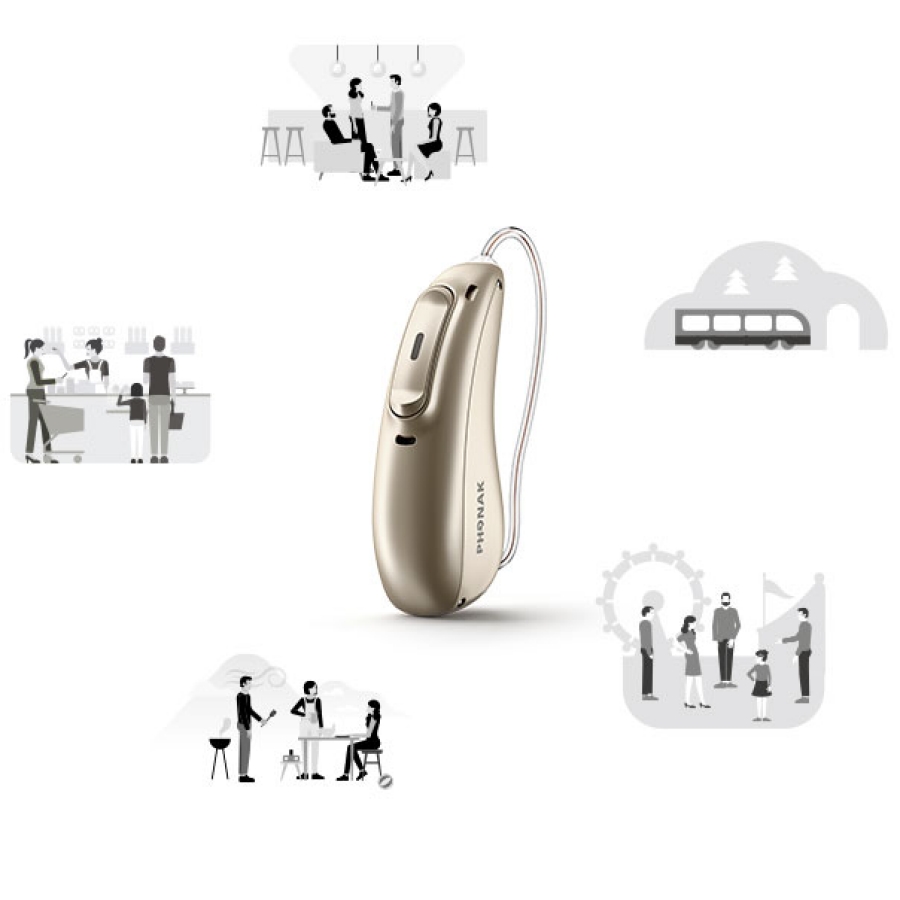 phonak hearing aid